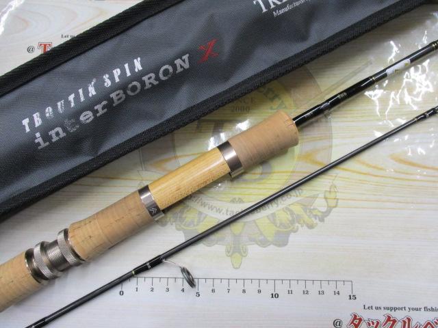 トラウティンスピンインターボロンX TRBX-56MT