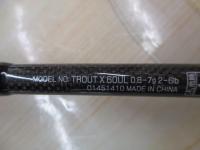 トラウトX 60UL