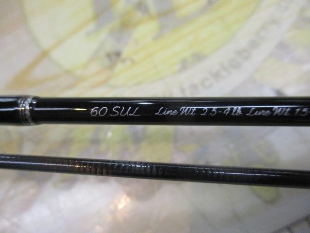 13トラウトライズ 60SUL