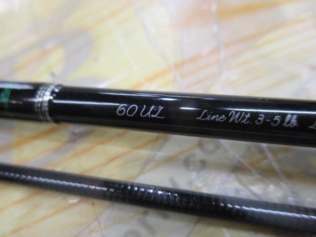 13トラウトライズ 60UL