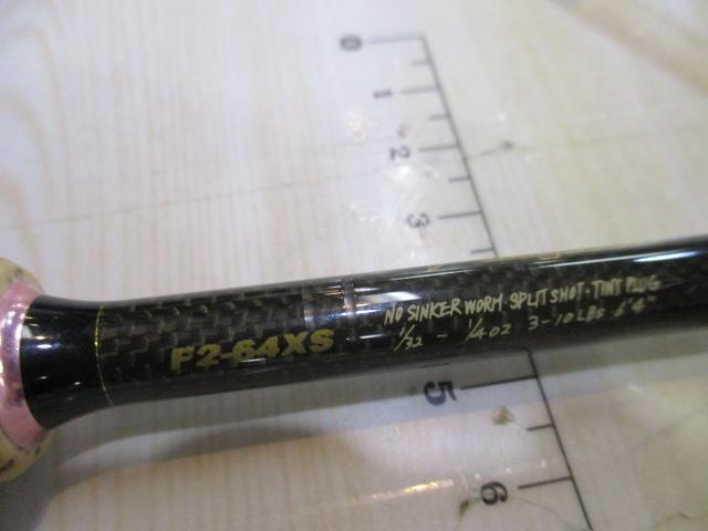 デストロイヤー F2-64XS(Hi-10X)NO SINKER WORM SPLIT SHOT TINY PLUG