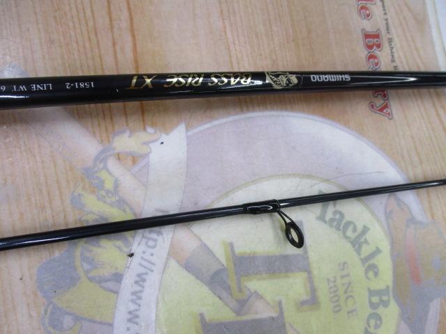 バスライズXT 1581-2｜＠ベリーネット 日本最大新品中古釣具WEBショップ