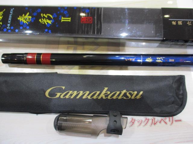 がま渓流マルチフレックス春彩Ⅱ 硬調630