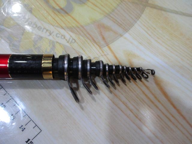 がま磯マスターモデルⅡ尾長 M-53