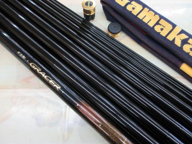 がま鮎グレイサー 引抜急瀬95