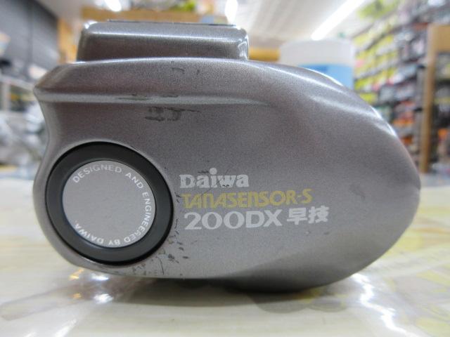 タナセンサーS 200DX早技