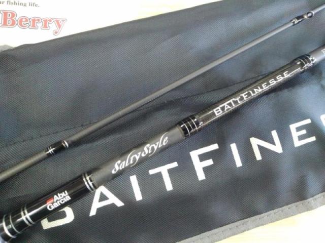 ソルティースタイルベイトフィネスカスタム STBC-702ULS-KR