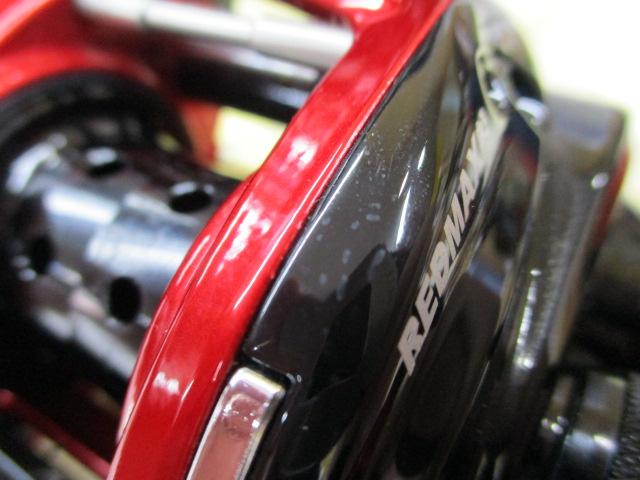 レッドマックス船 レッド/ブラック(ブラックスプール)