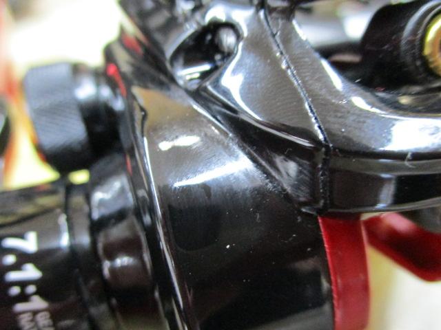 レッドマックス船 レッド/ブラック(ブラックスプール)