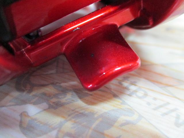 レッドマックス船 レッド/ブラック(ブラックスプール)