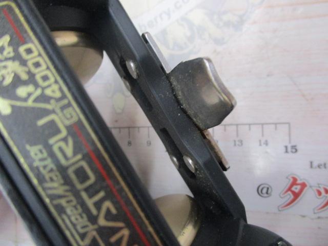 チタノススピードマスタータナトル石鯛 GT4000