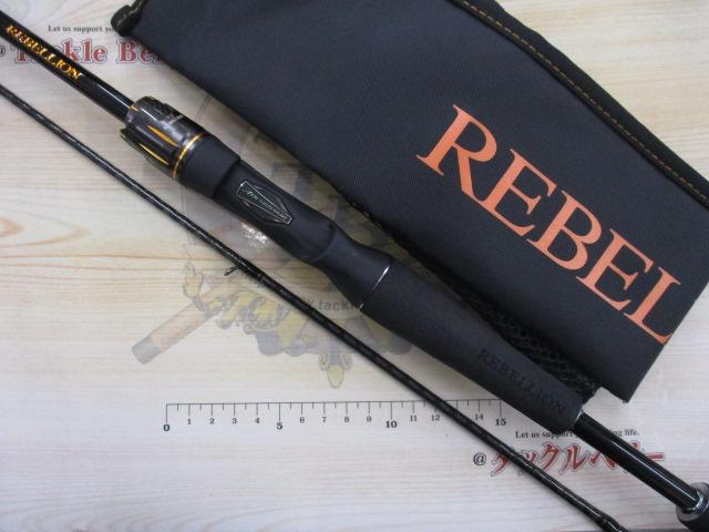 ダイワ リベリオン REBELLION 652LFB 美品中古 2ピース ベイトロッド