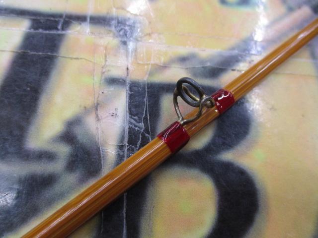 オリジナルフライロッド