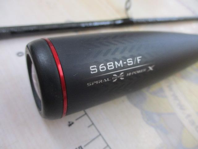 セフィアXRティップエギング S68MSF