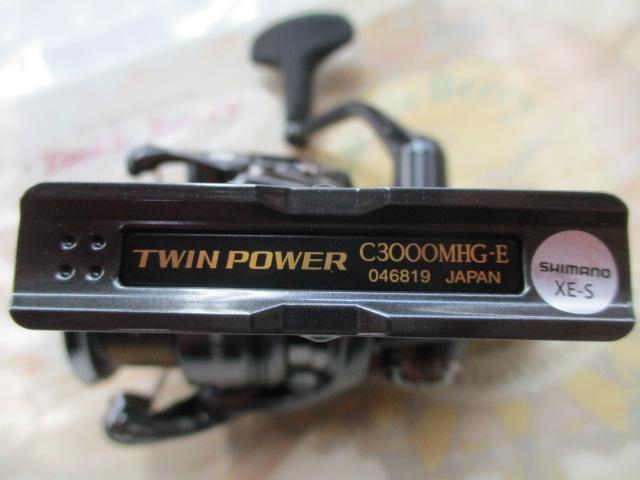 24ツインパワー C3000MHG