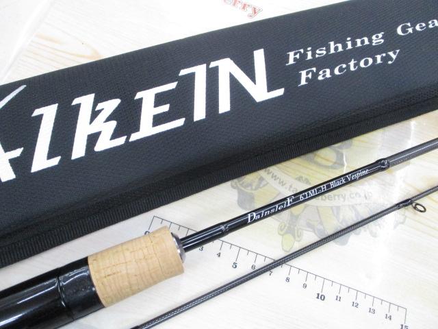 ダーインスレイヴ 61ML-H ブラックヴェスパイン リールフードBK