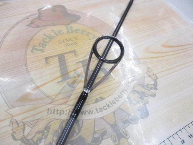 ダーインスレイヴ 61ML-H ブラックヴェスパイン リールフードBK