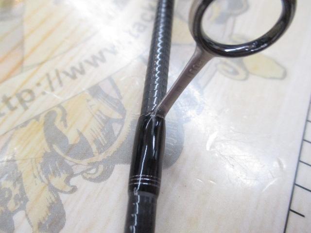 ダーインスレイヴ 61ML-H ブラックヴェスパイン リールフードBK