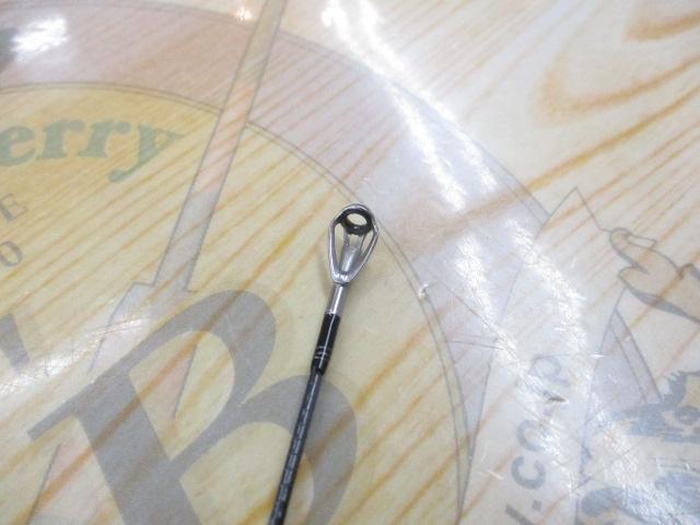 ダーインスレイヴ 61ML-H ブラックヴェスパイン リールフードBK