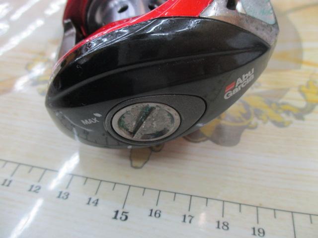 レッドマックス船-L レッド/ブラック(シルバースプール)