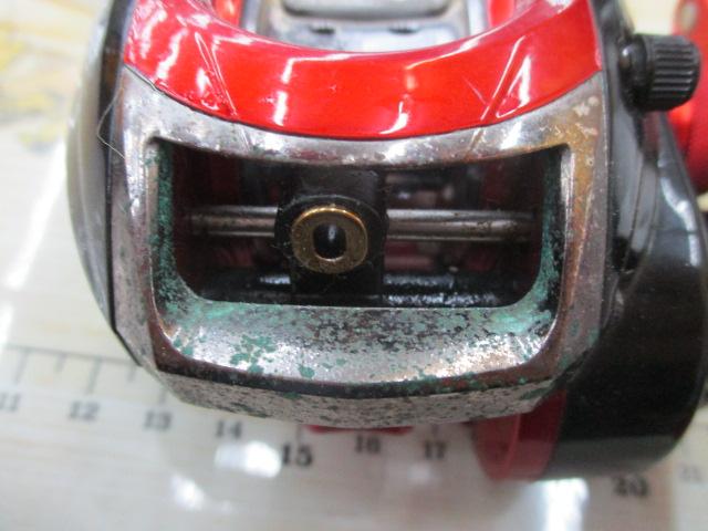 レッドマックス船-L レッド/ブラック(シルバースプール)