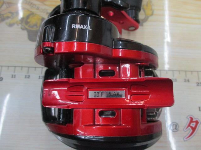 レッドマックス船-L レッド/ブラック(シルバースプール)