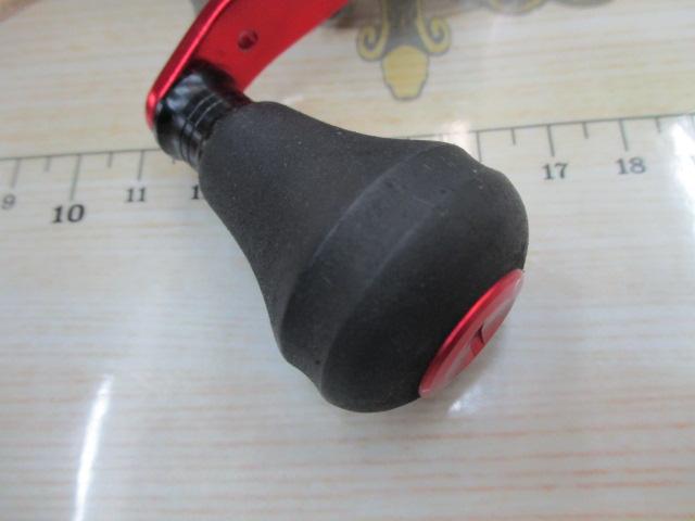 レッドマックス船-L レッド/ブラック(シルバースプール)