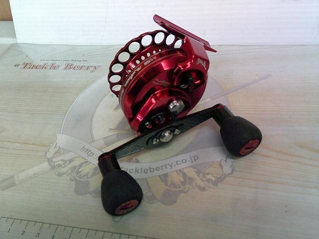 カセ筏師 THEアスリートレーサー 65-RT(右) レッド/チタン