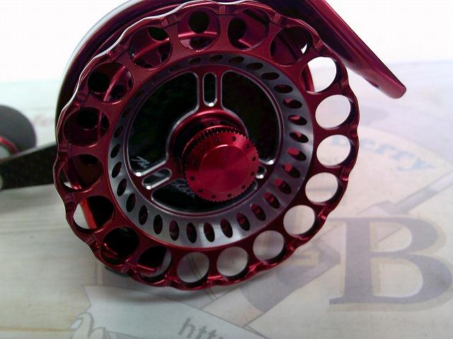 カセ筏師 THEアスリートレーサー 65-RT(右) レッド/チタン