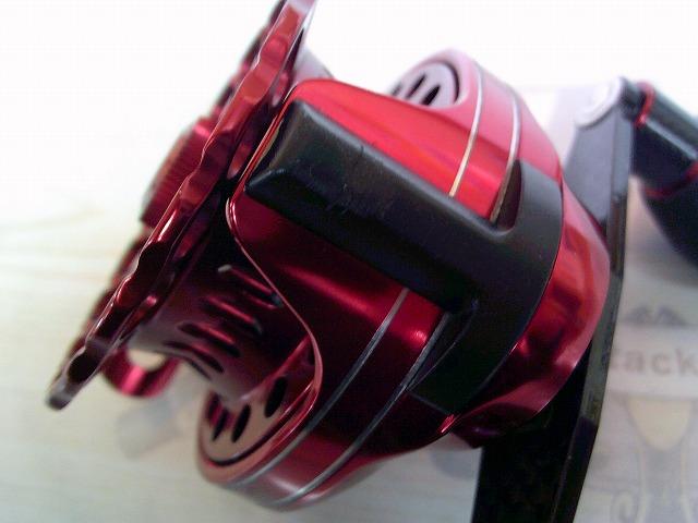 カセ筏師 THEアスリートレーサー 65-RT(右) レッド/チタン