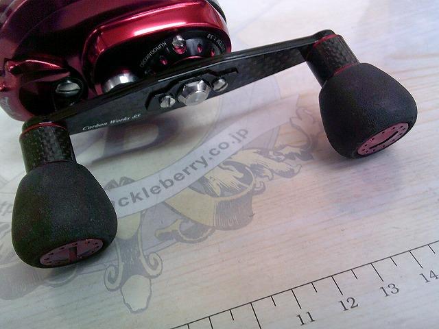 カセ筏師 THEアスリートレーサー 65-RT(右) レッド/チタン