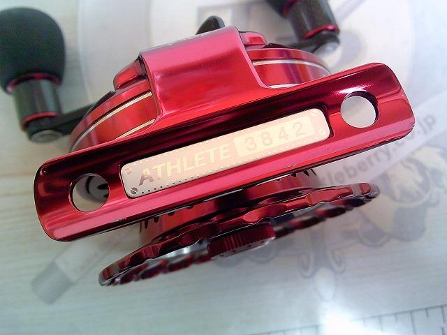 カセ筏師 THEアスリートレーサー 65-RT(右) レッド/チタン