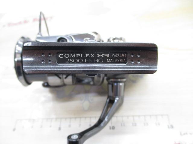 21コンプレックスXR 2500 F6 HG
