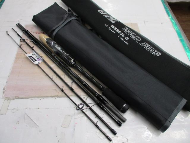 ワイルドサイド WSS63L-5｜＠ベリーネット 日本最大新品中古釣具WEB