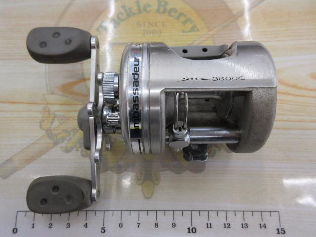 SM3600C シルバー(ambassadeurロゴリムステッカー)