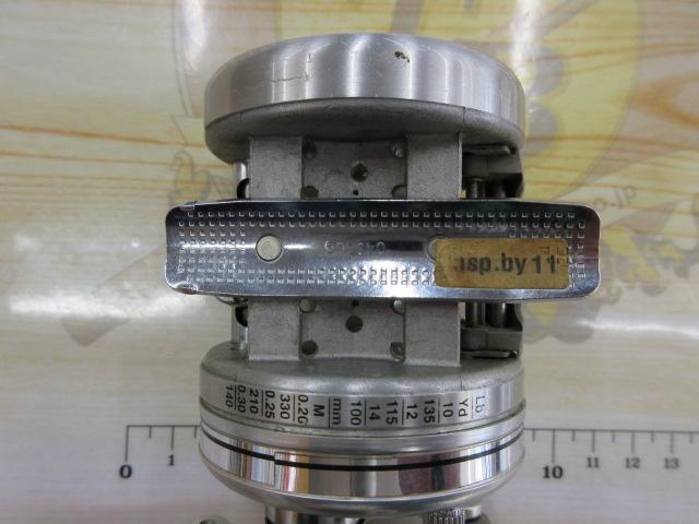 SM3600C シルバー(ambassadeurロゴリムステッカー)