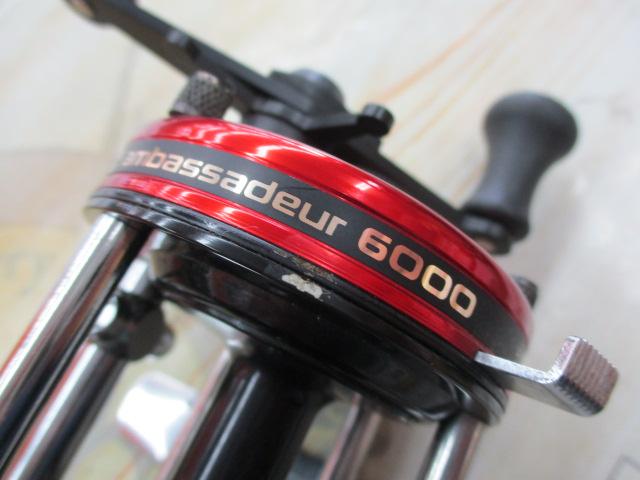 アンバサダー6000レッド