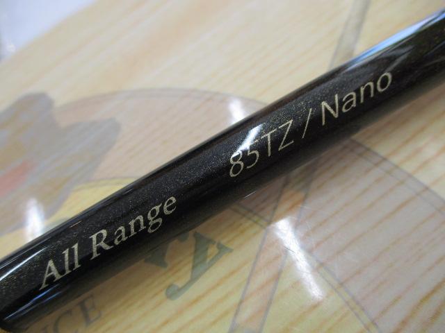 ブルーカレント 85TZ NANO オールレンジ