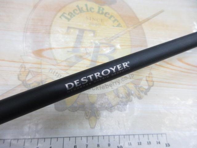 デストロイヤー F8-73X(HYBRID)カーボンヘッドモデル