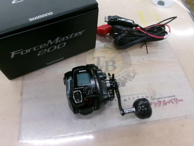 21フォースマスター 200