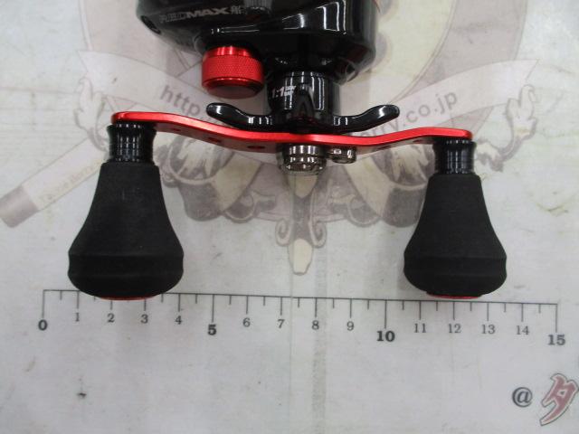 レッドマックス船 レッド/ブラック(シルバースプール)