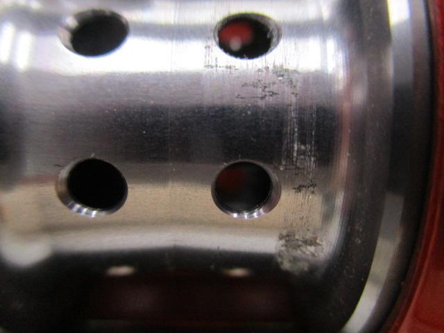 レッドマックス船 レッド/ブラック(シルバースプール)