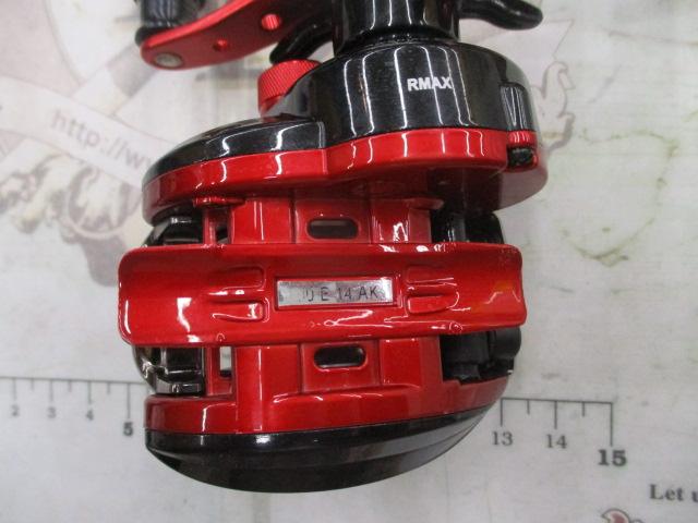 レッドマックス船 レッド/ブラック(シルバースプール)