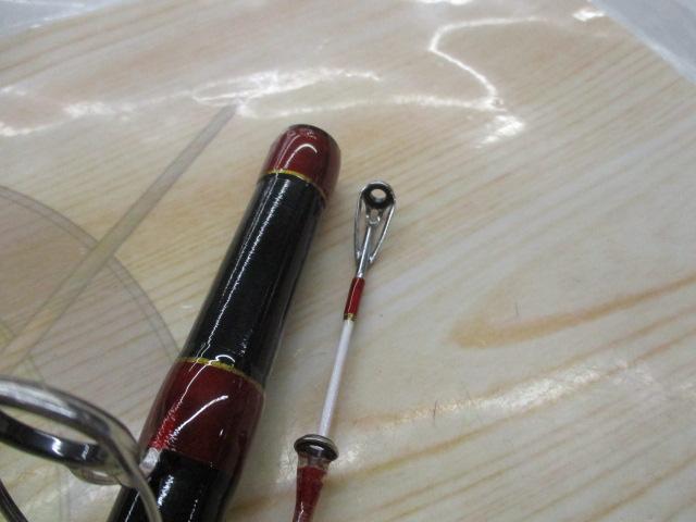 CBレッドスキッパーヤリイカ195MH