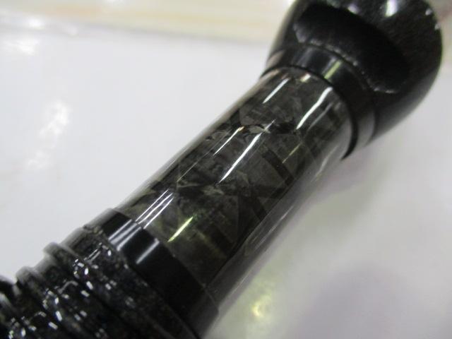 エアースティックゼロASZ-1572UL-Sマットブラック