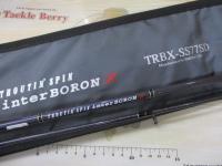 トラウティンスピンインターボロンX TRBX-SS77SD