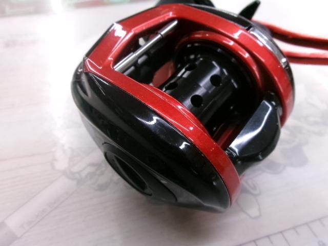 レッドマックス船 レッド/ブラック(ブラックスプール)