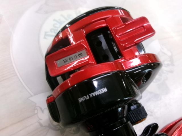 レッドマックス船 レッド/ブラック(ブラックスプール)