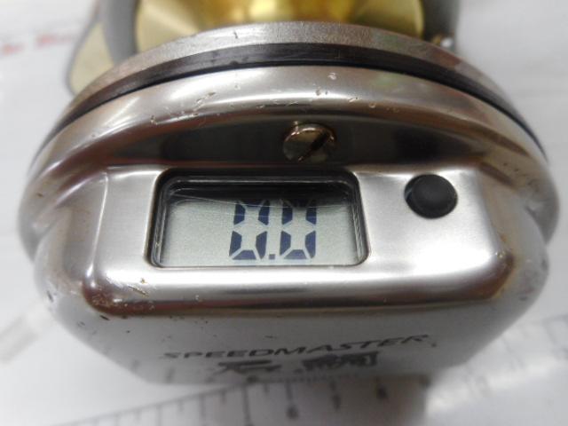 09スピードマスター石鯛 2000T