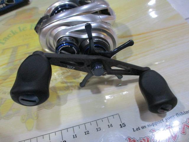 17Zプライド 7.4:1 RH ガンブルーメタリック